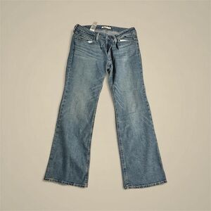 Levi's Women's Blue Flare Jeans